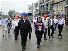 省委常委、常務(wù)副省長(zhǎng)陳肇雄視察海利常德公司